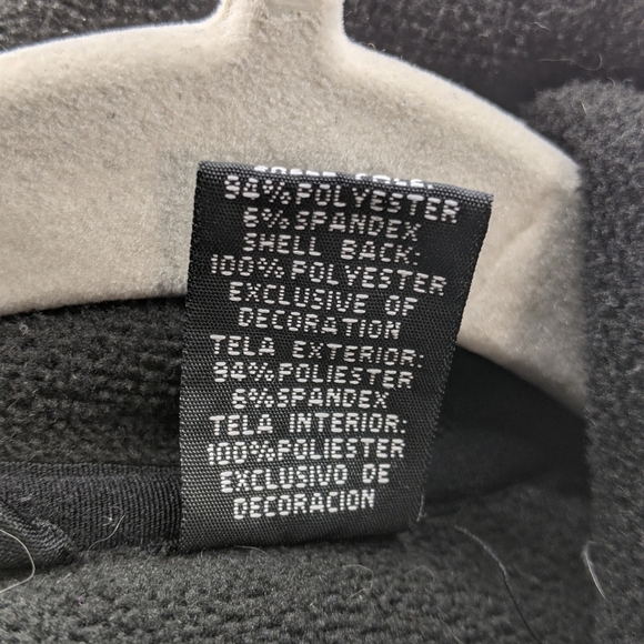 Snozu Full Zip Softshell Jacket Micro Fleece Lined Outdoor Plaid Contrast - Picture 8 of 10